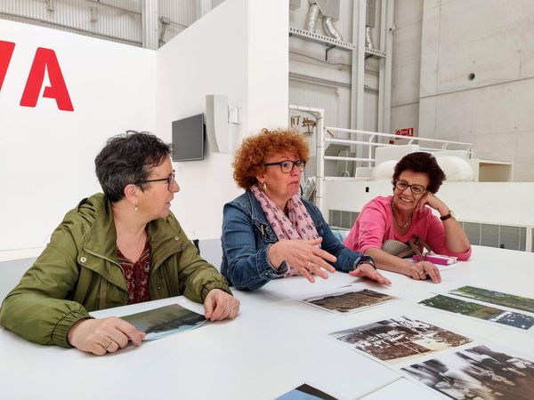 Memoria Femenina, archivo participativo